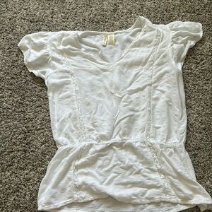 White summer blouse Japna